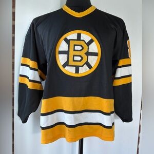 Vintage Maska Boston Bruins Cam Neely Jersey Size Medium